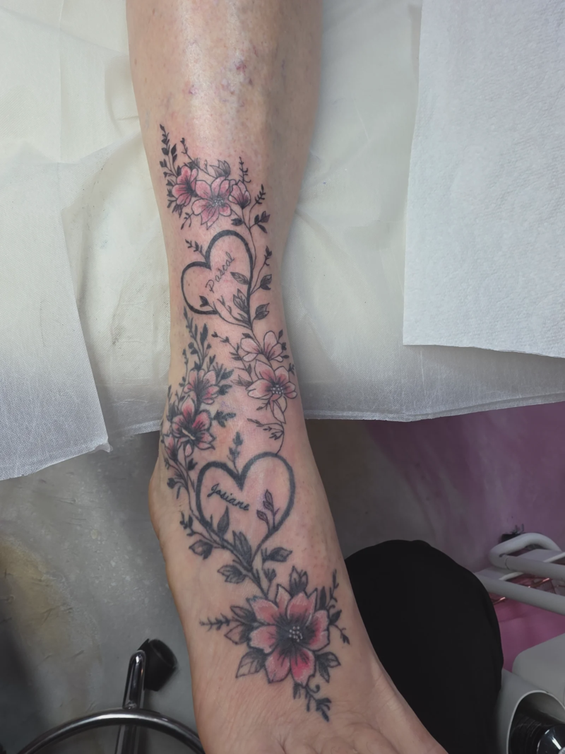 Tatouage réalisé par Carole proulx, photo 10