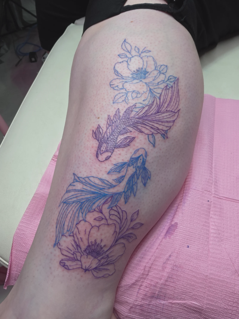 Tatouage réalisé par Carole proulx, photo 4