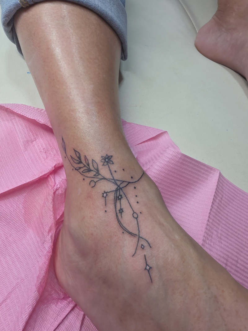 Tatouage réalisé par Carole proulx, photo 5