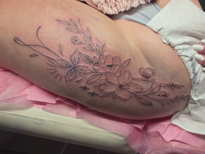 Tatouage réalisé par Carole proulx, photo 6