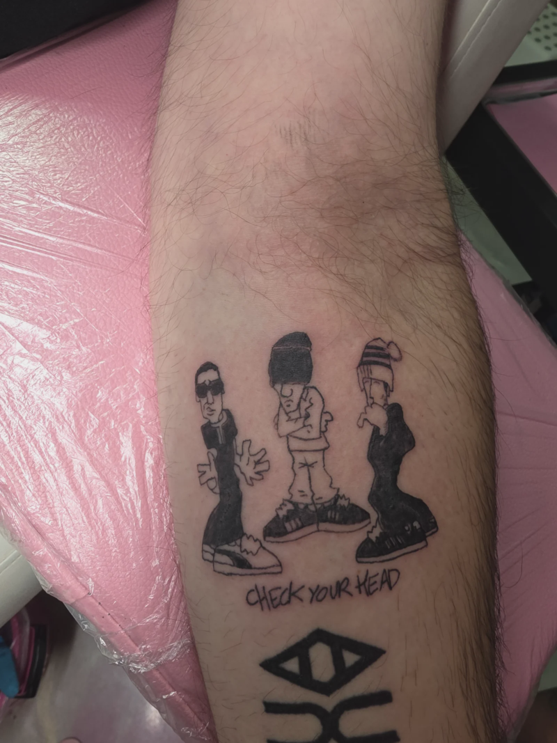 Tatouage réalisé par Carole proulx, photo 2