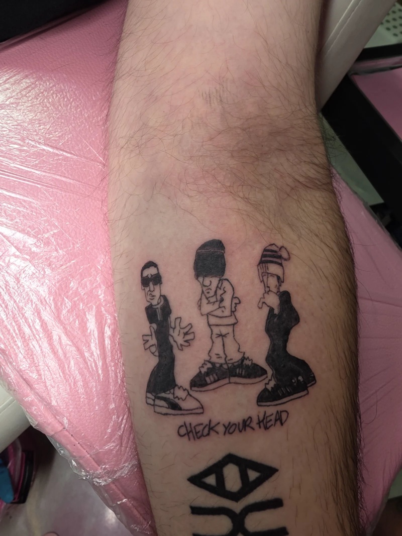 Tatouage réalisé par Carole proulx, photo 2