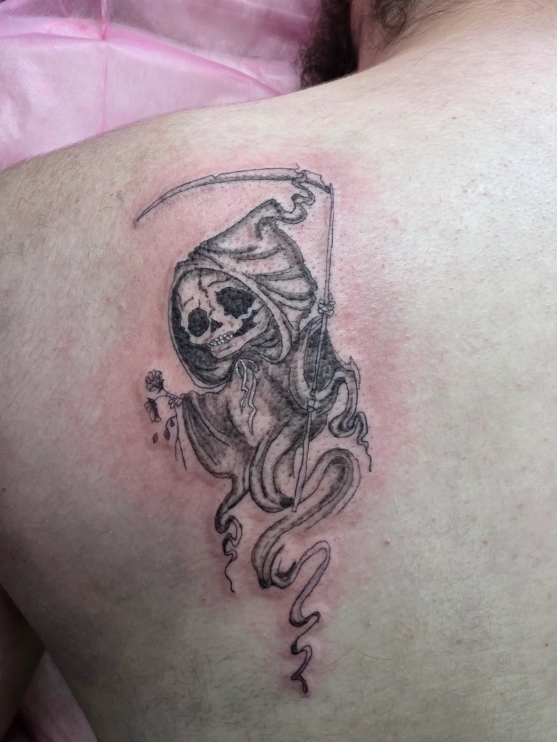 Tatouage réalisé par Carole proulx, photo 3