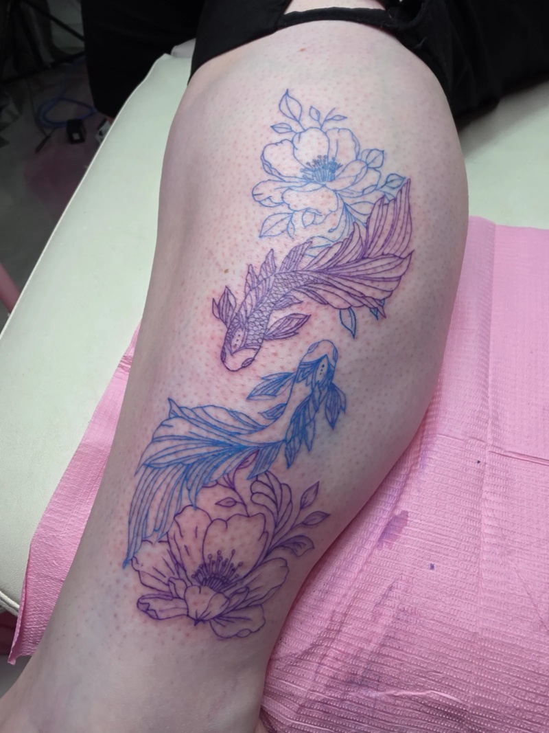 Tatouage réalisé par Carole proulx, photo 4