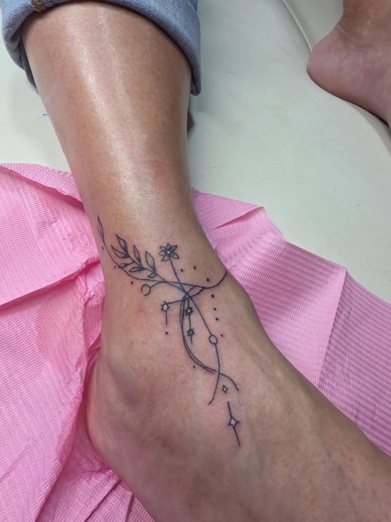 Tatouage réalisé par Carole proulx, photo 5