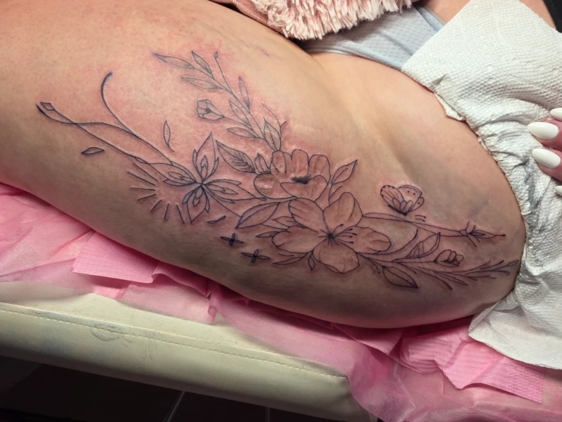 Tatouage réalisé par Carole proulx, photo 6