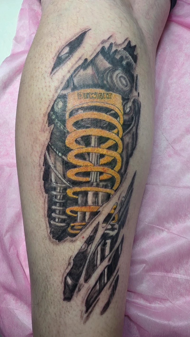 Tatouage réalisé par Carole proulx, photo 7