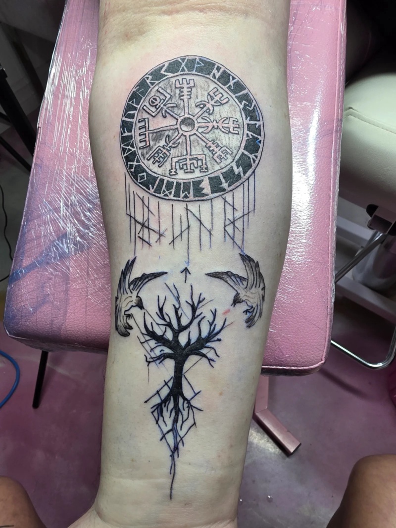 Tatouage réalisé par Carole proulx, photo 8
