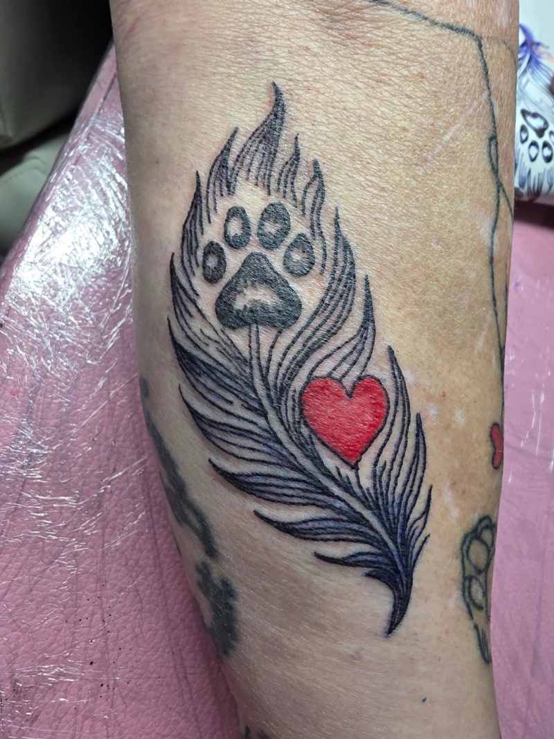 Tatouage réalisé par Carole proulx, photo 9