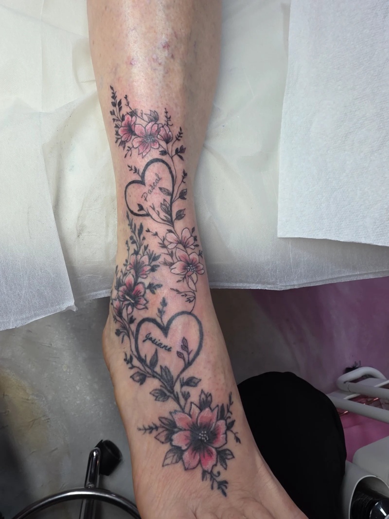 Tatouage réalisé par Carole proulx, photo 10