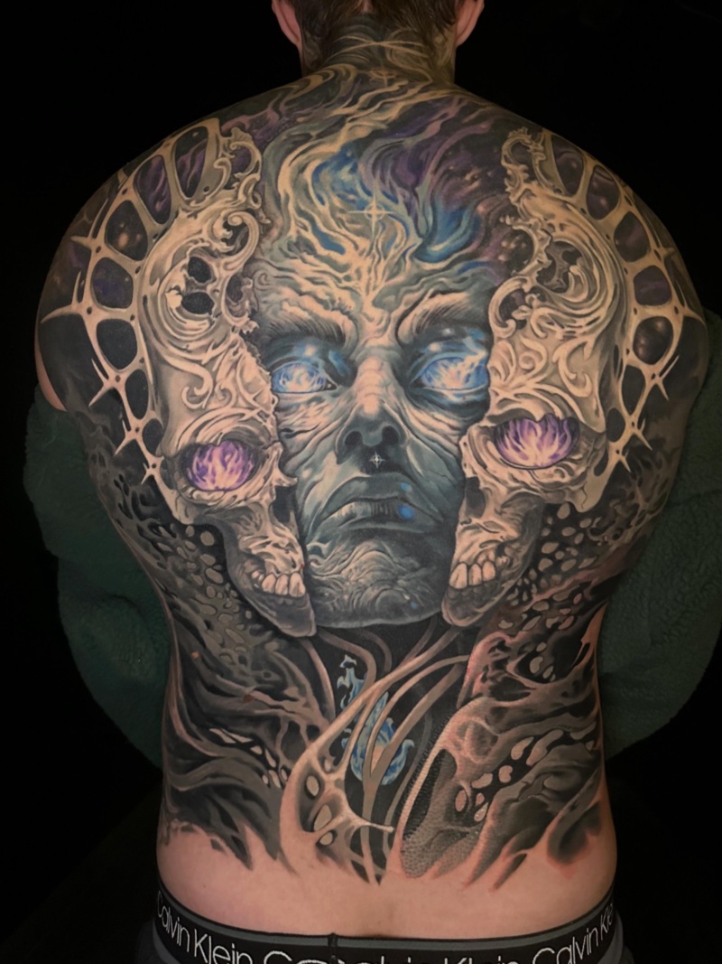 Tatouage réalisé par Raff Tattoo, photo 1