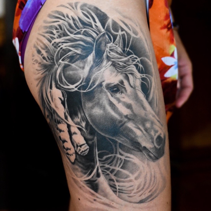 Tatouage réalisé par Raff Tattoo, photo 2