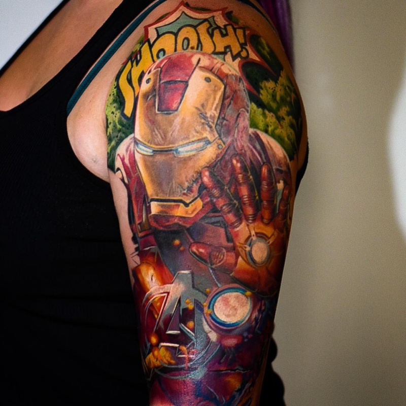 Tatouage réalisé par Raff Tattoo, photo 3