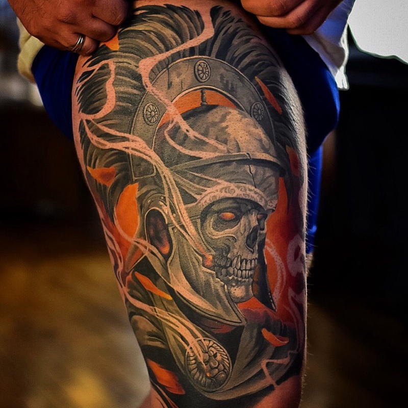 Tatouage réalisé par Raff Tattoo, photo 4