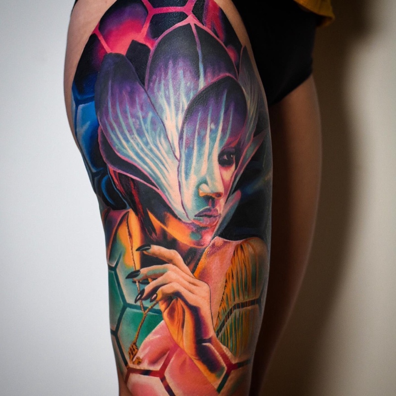 Tatouage réalisé par Raff Tattoo, photo 5