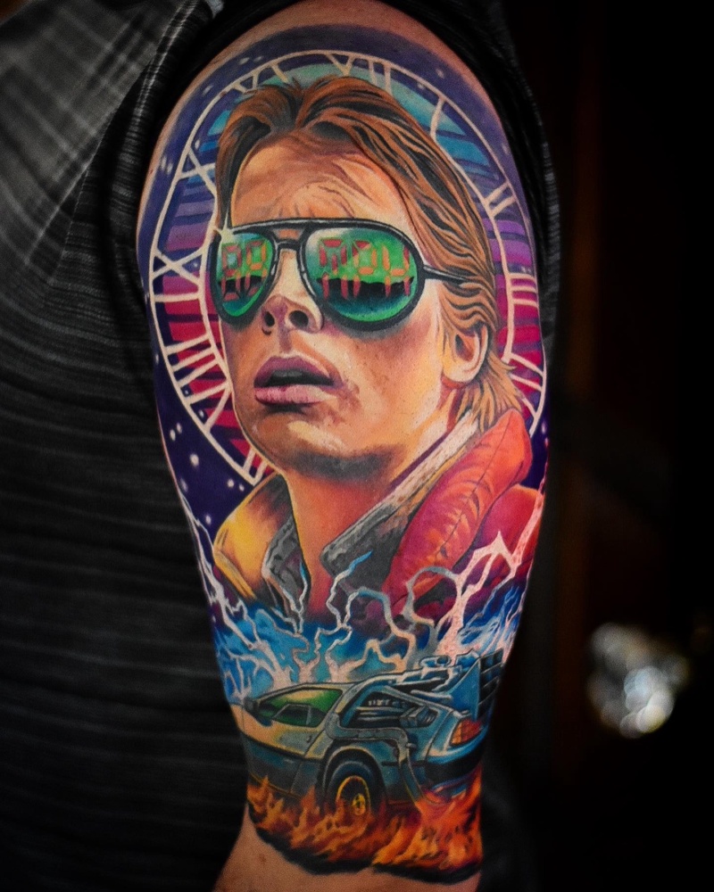 Tatouage réalisé par Raff Tattoo, photo 7
