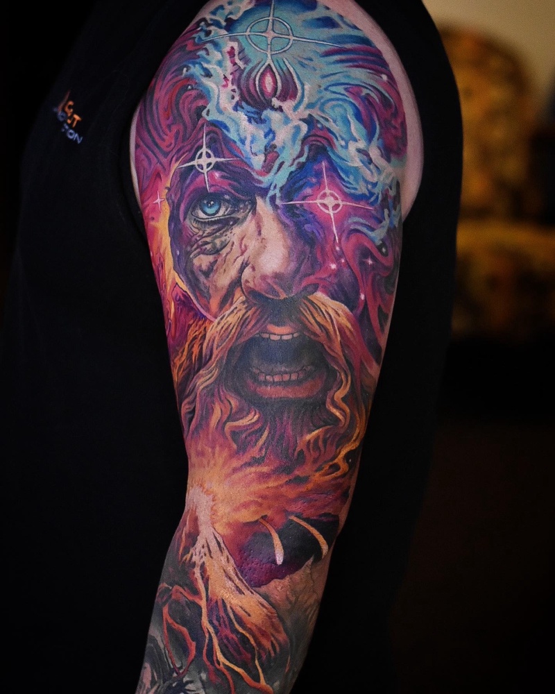 Tatouage réalisé par Raff Tattoo, photo 9