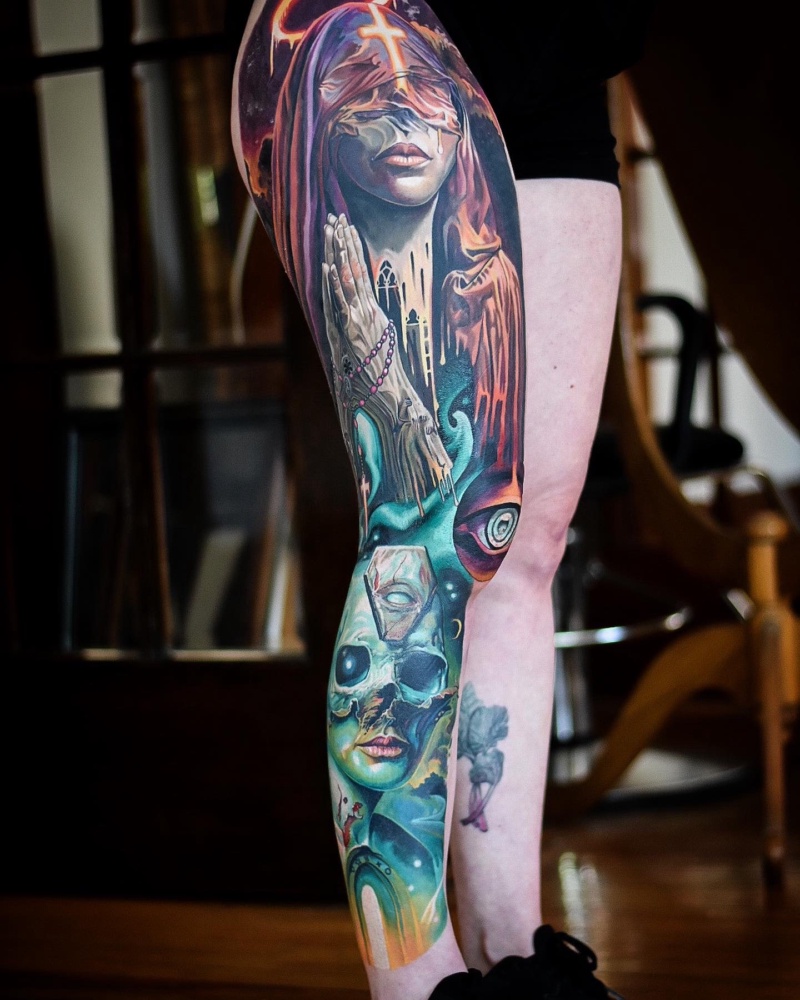 Tatouage réalisé par Raff Tattoo, photo 10