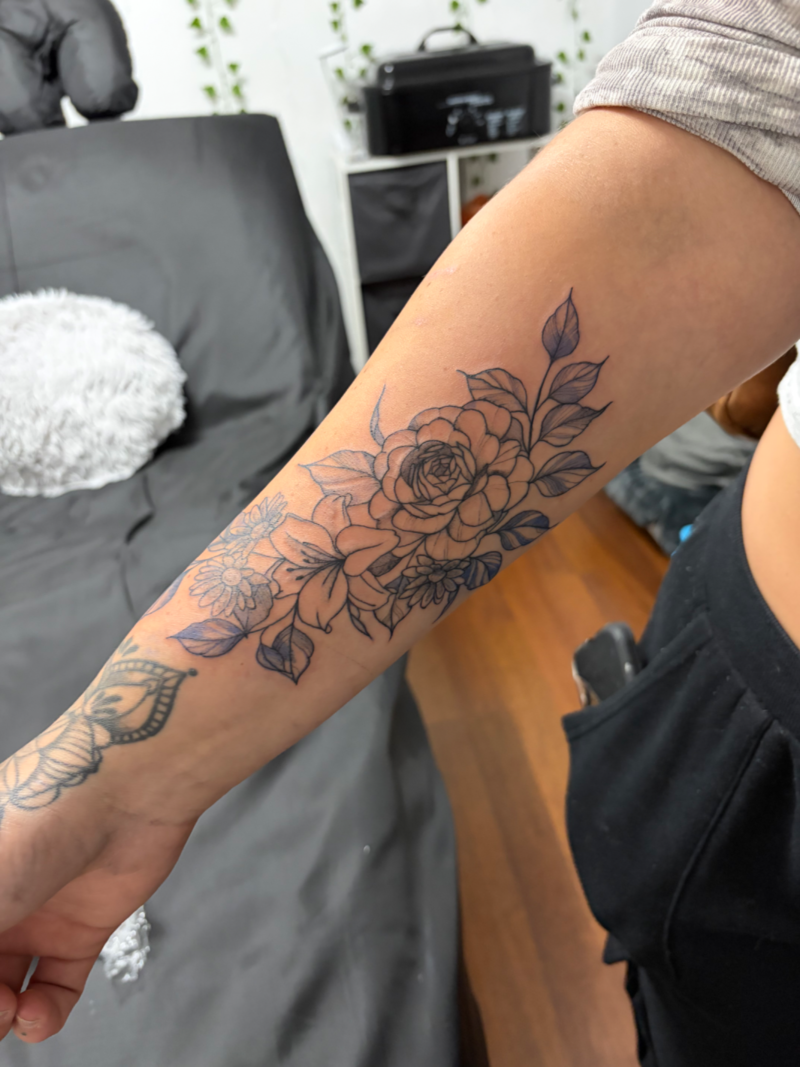 Tatouage réalisé par emtattoo inkstutio, photo 4