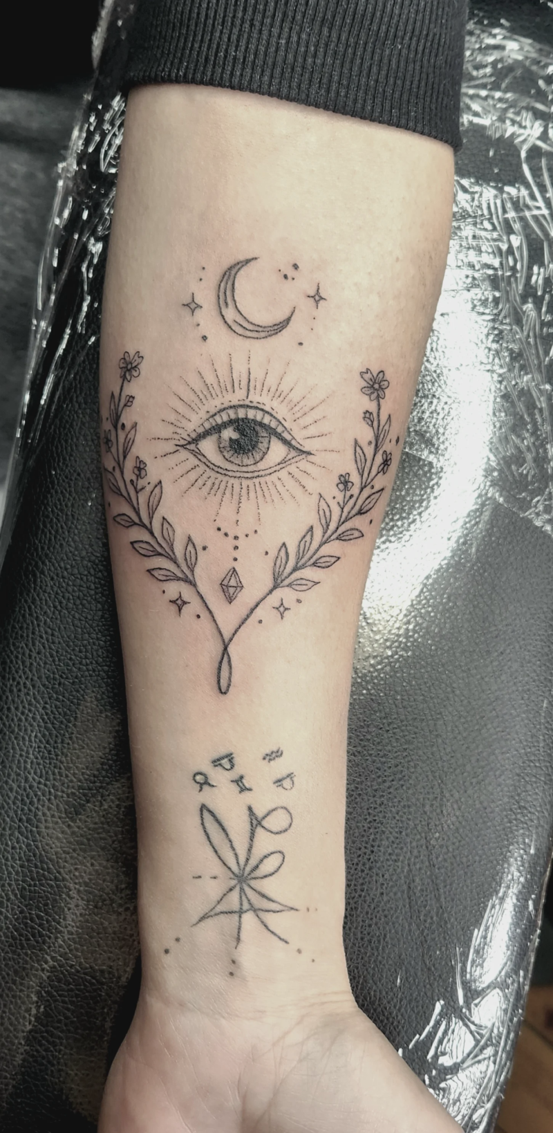 Tatouage réalisé par Les Sorcelleries d'Emilie, photo 6