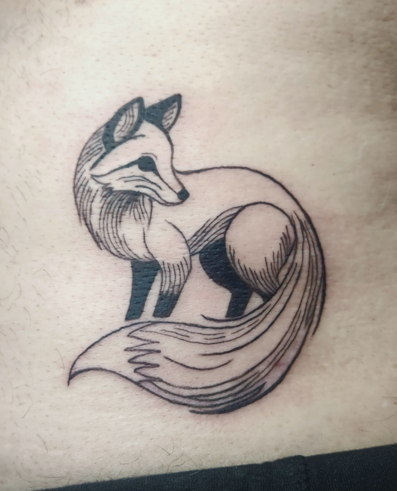 Tatouage réalisé par Les Sorcelleries d'Emilie, photo 3