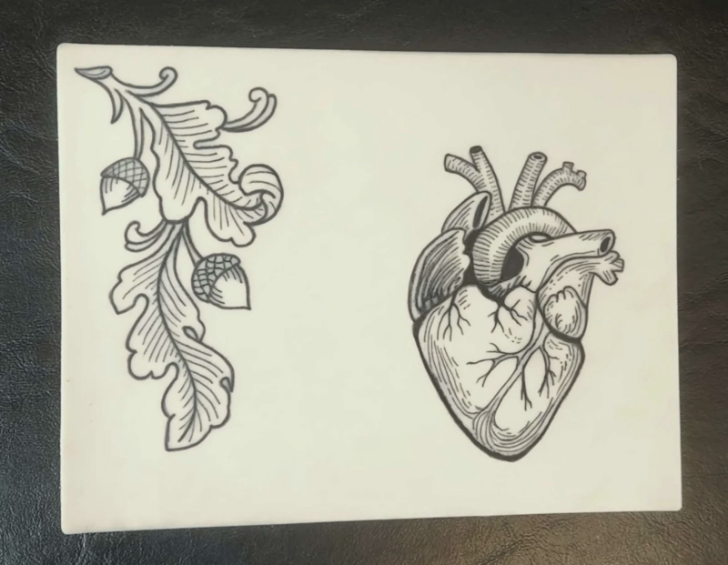 Tatouage réalisé par Les Sorcelleries d'Emilie, photo 10