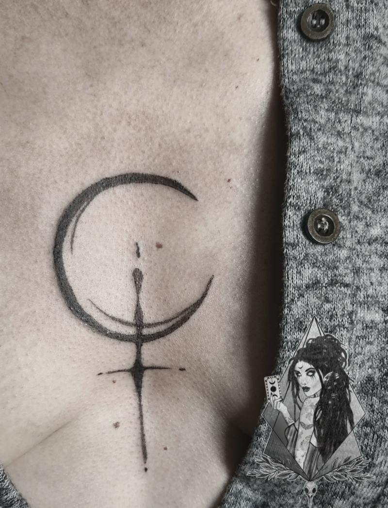 Tatouage réalisé par Les Sorcelleries d'Emilie, photo 4