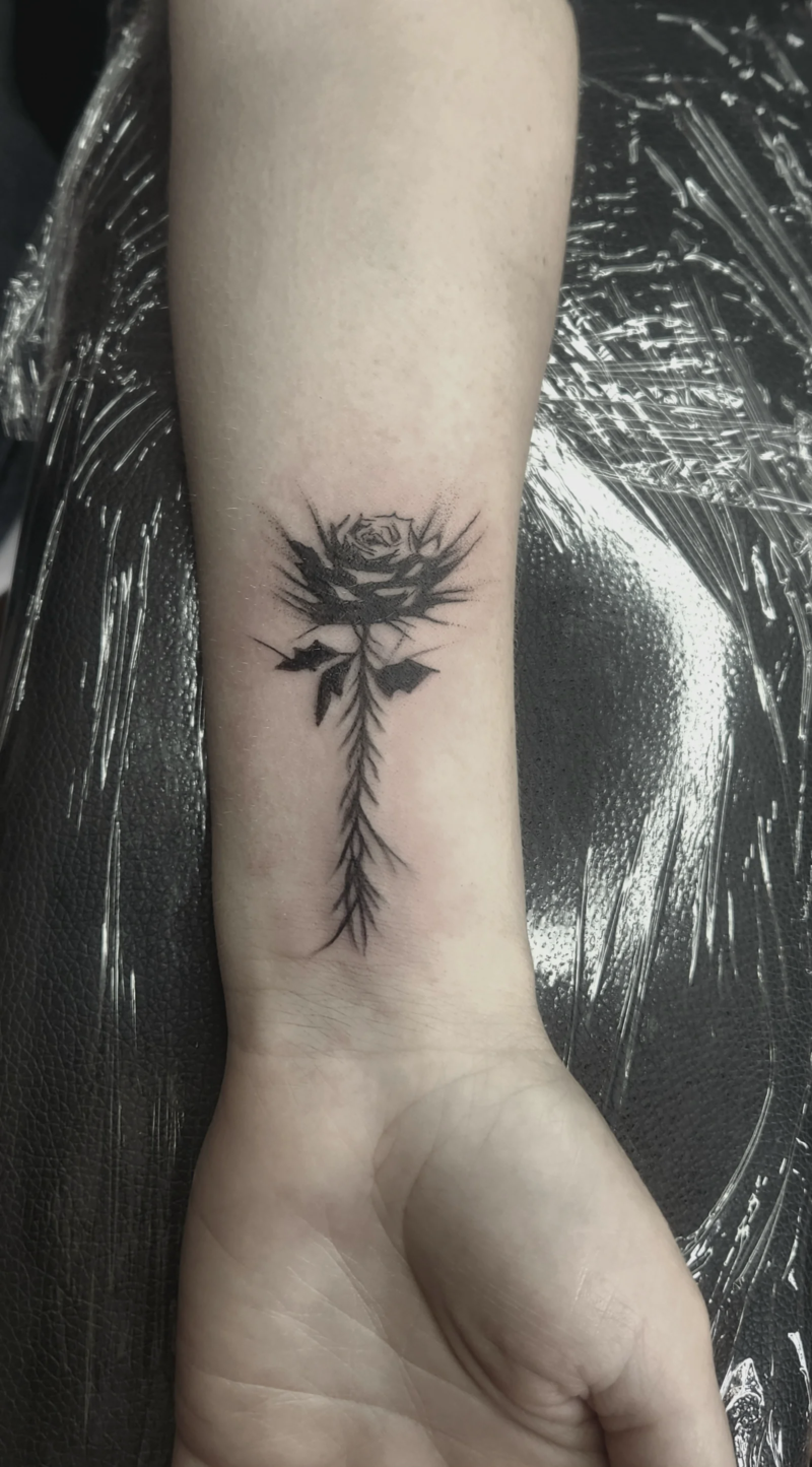 Tatouage réalisé par Les Sorcelleries d'Emilie, photo 8