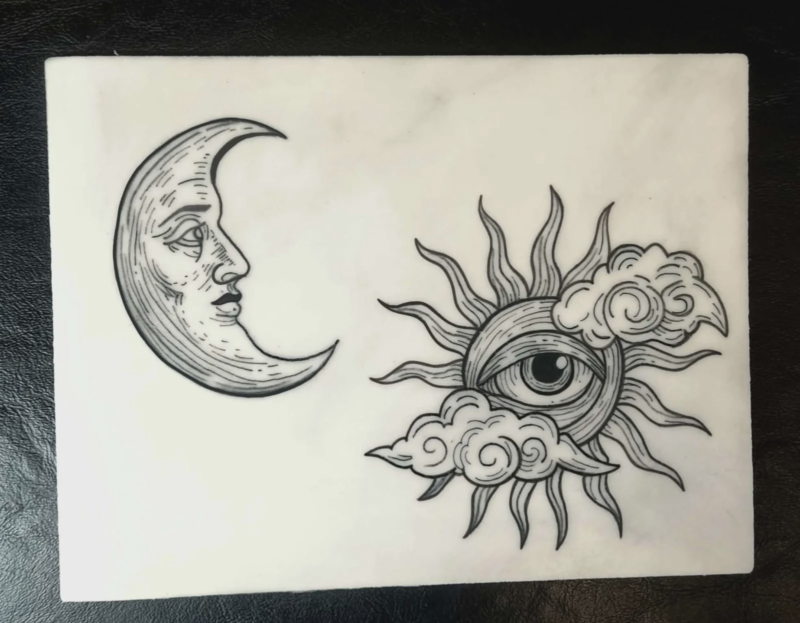 Tatouage réalisé par Les Sorcelleries d'Emilie, photo 9