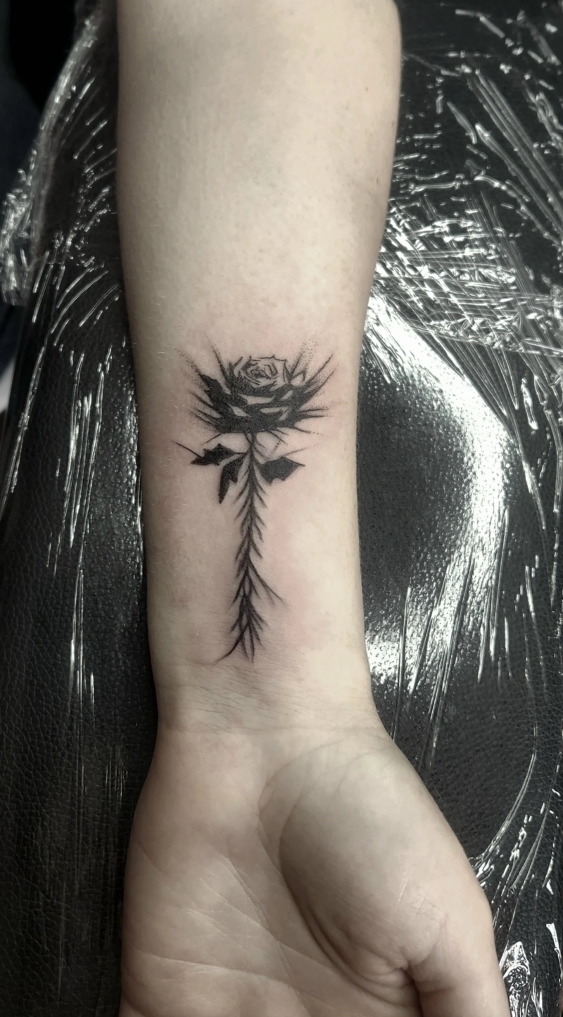 Tatouage réalisé par Les Sorcelleries d'Emilie, photo 8