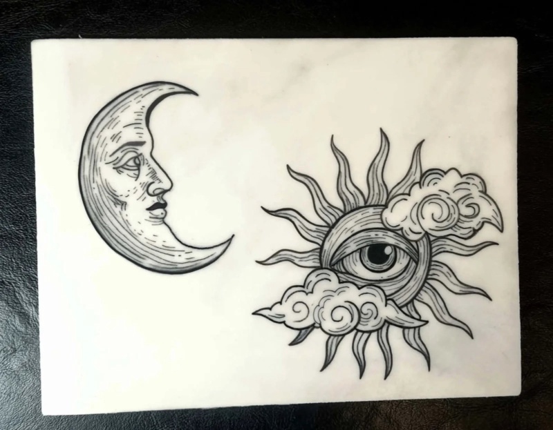Tatouage réalisé par Les Sorcelleries d'Emilie, photo 9