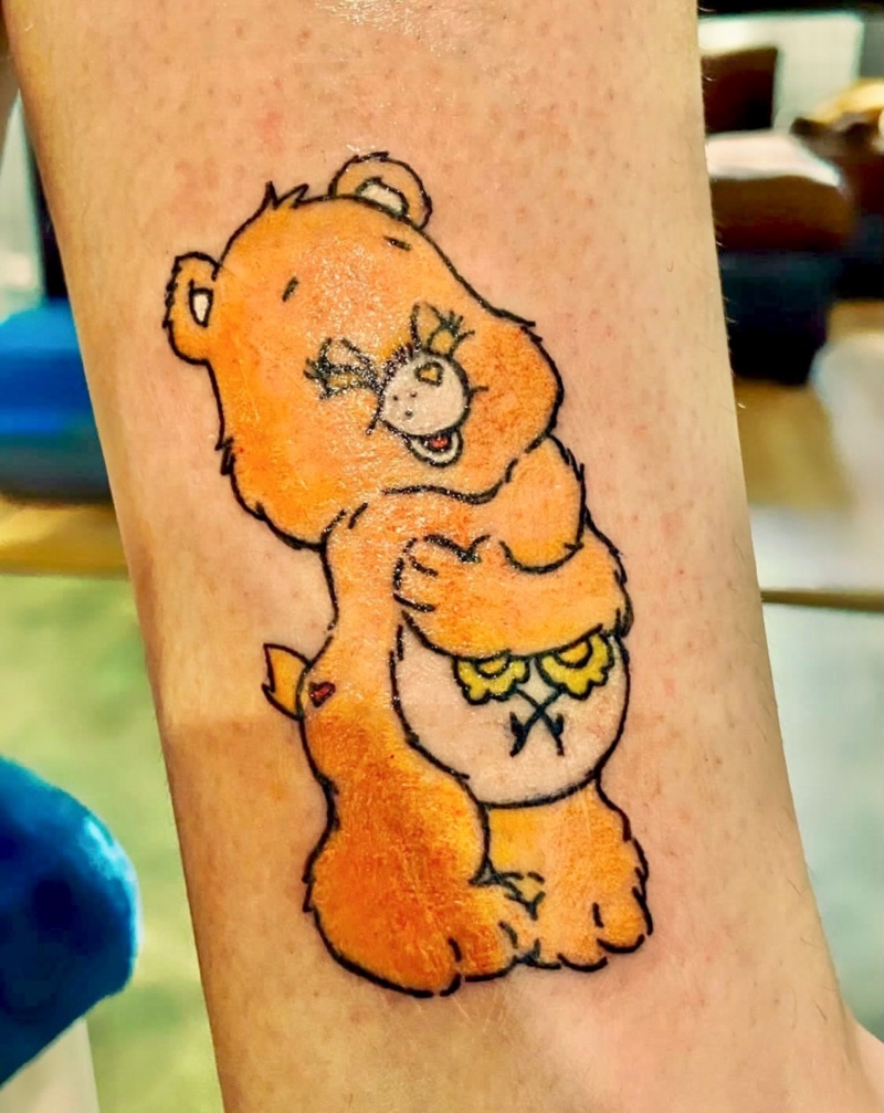 Tatouage réalisé par Cheryy Ink, photo 1