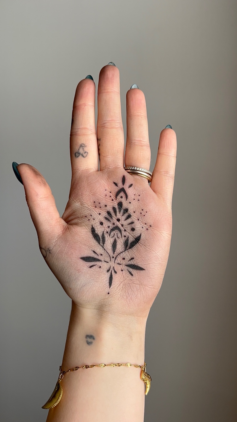 Tatouage réalisé par Cheryy Ink, photo 4