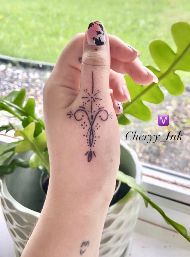 Tatouage réalisé par Cheryy Ink, photo 2