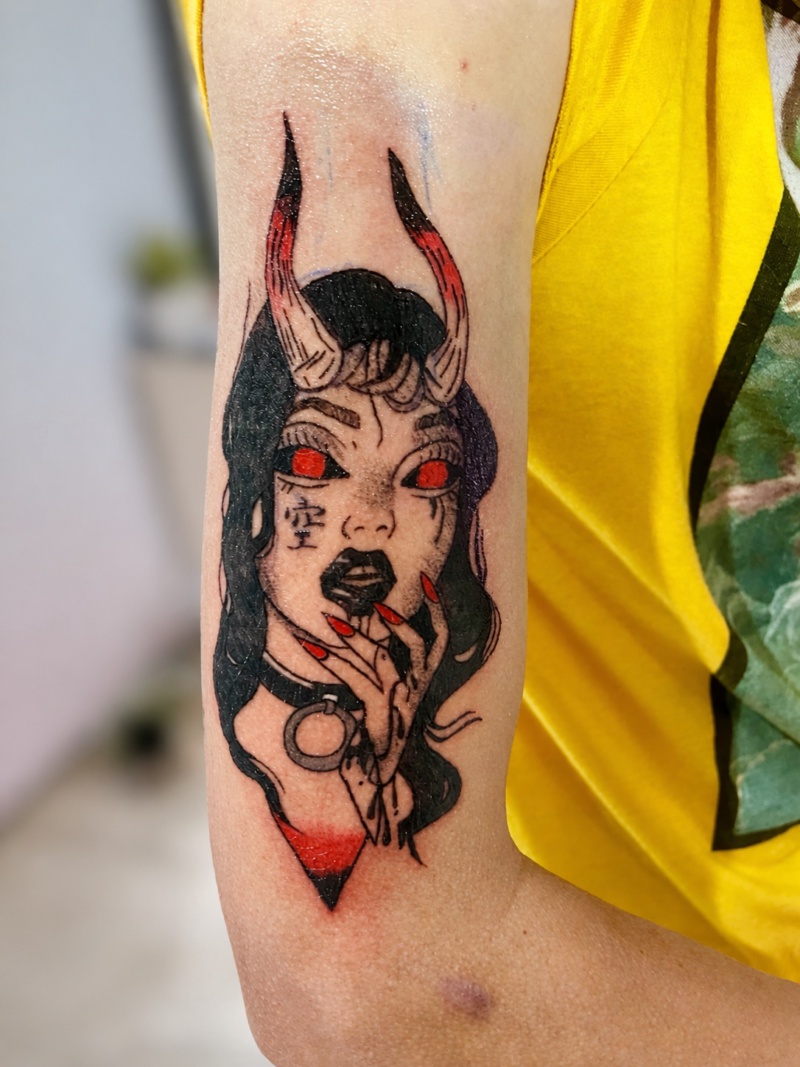 Tatouage réalisé par Cheryy Ink, photo 3