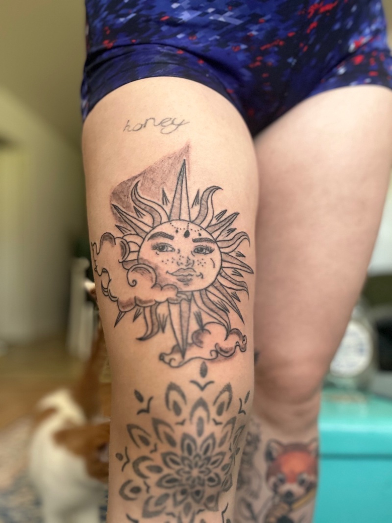 Tatouage réalisé par Cheryy Ink, photo 5