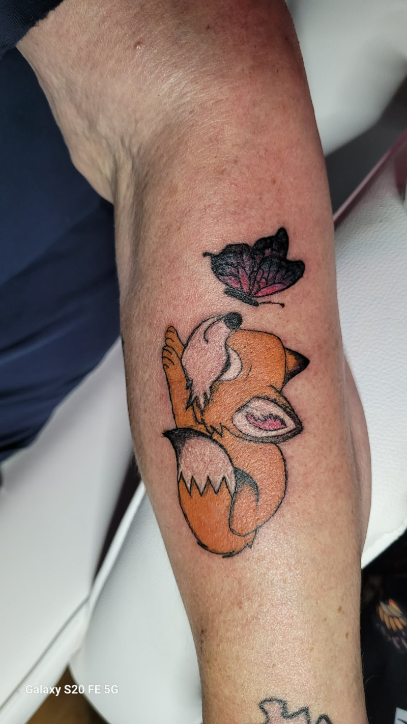 Tatouage réalisé par Émie Barrière-barkley, photo 4