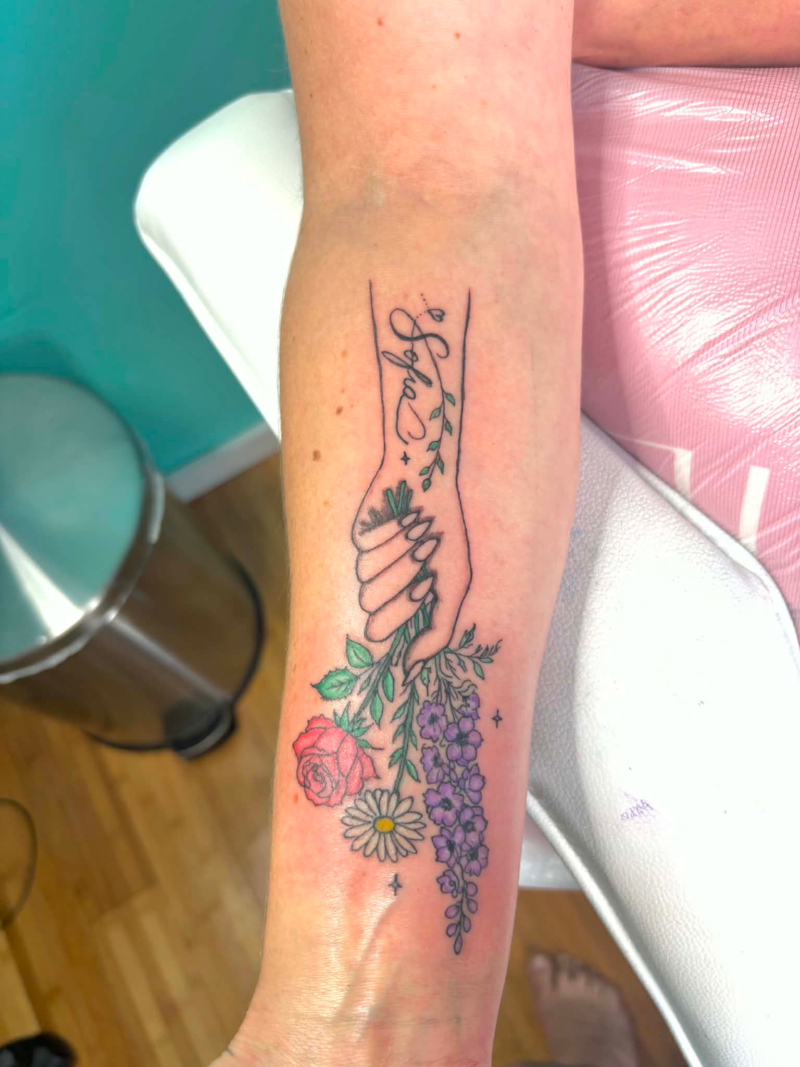 Tatouage réalisé par Émie Barrière-barkley, photo 3