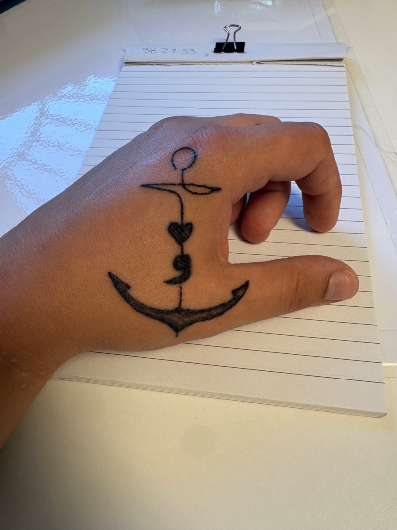 Tatouage réalisé par Émie Barrière-barkley, photo 2