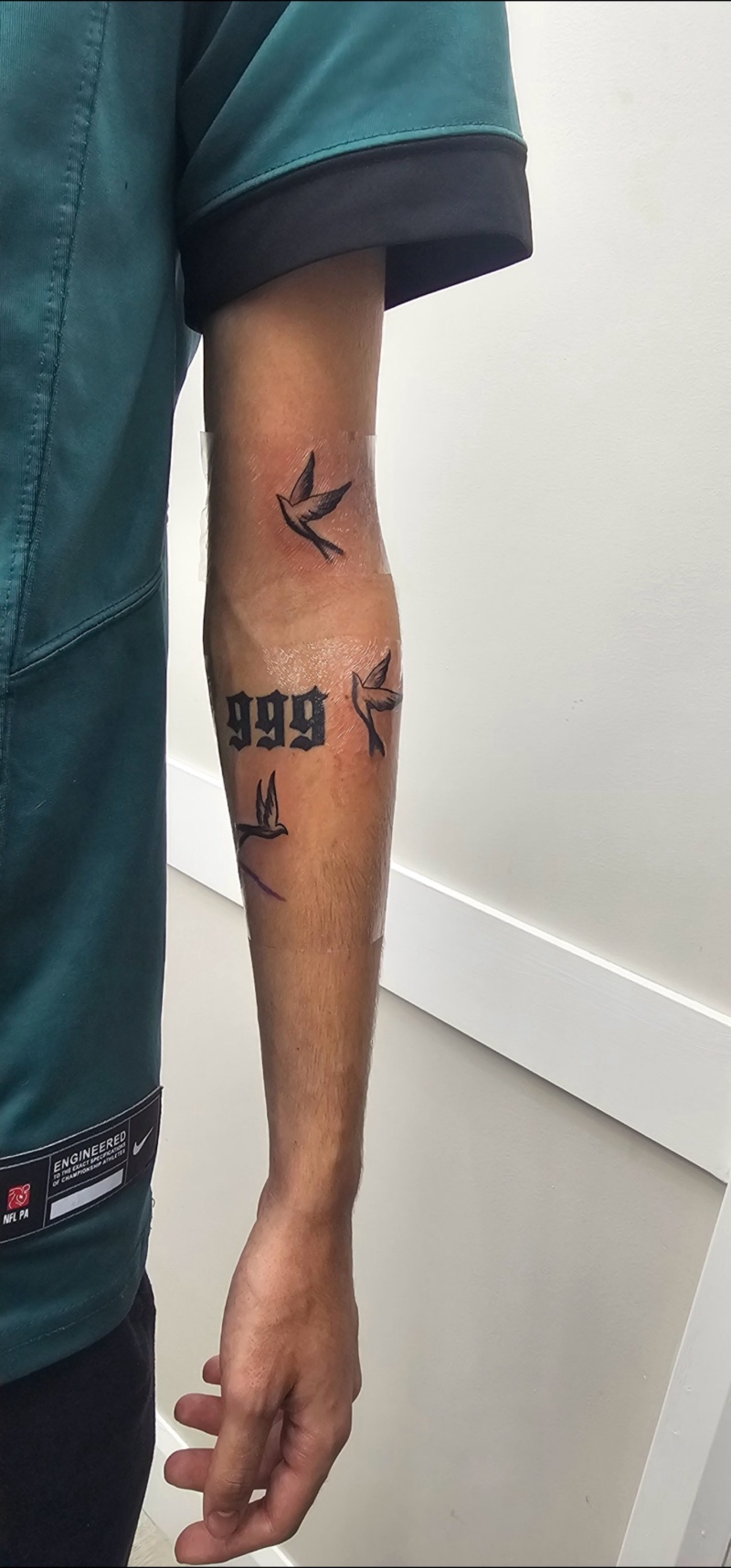 Tatouage réalisé par Etienne l'artisan, photo 7
