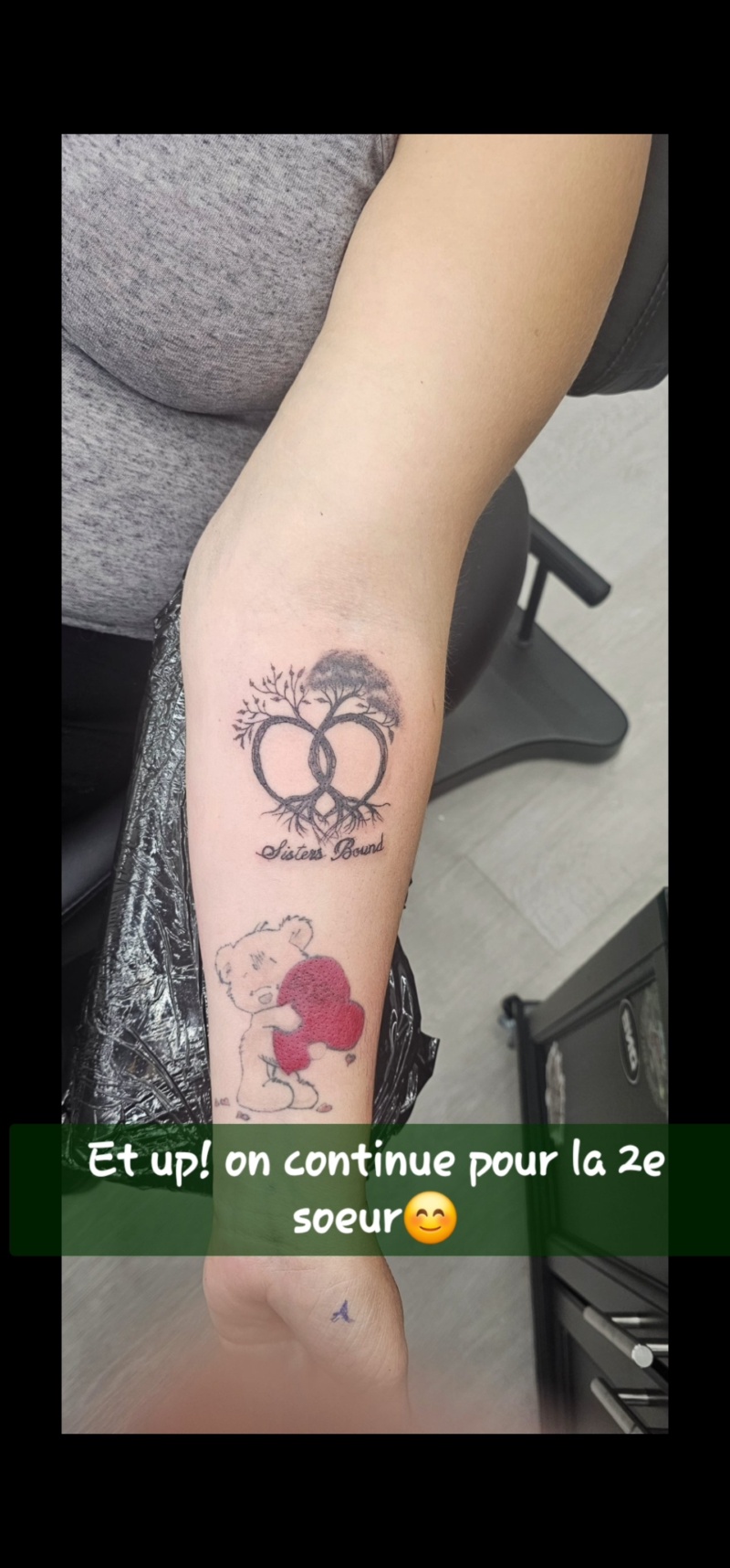 Tatouage réalisé par Etienne l'artisan, photo 2