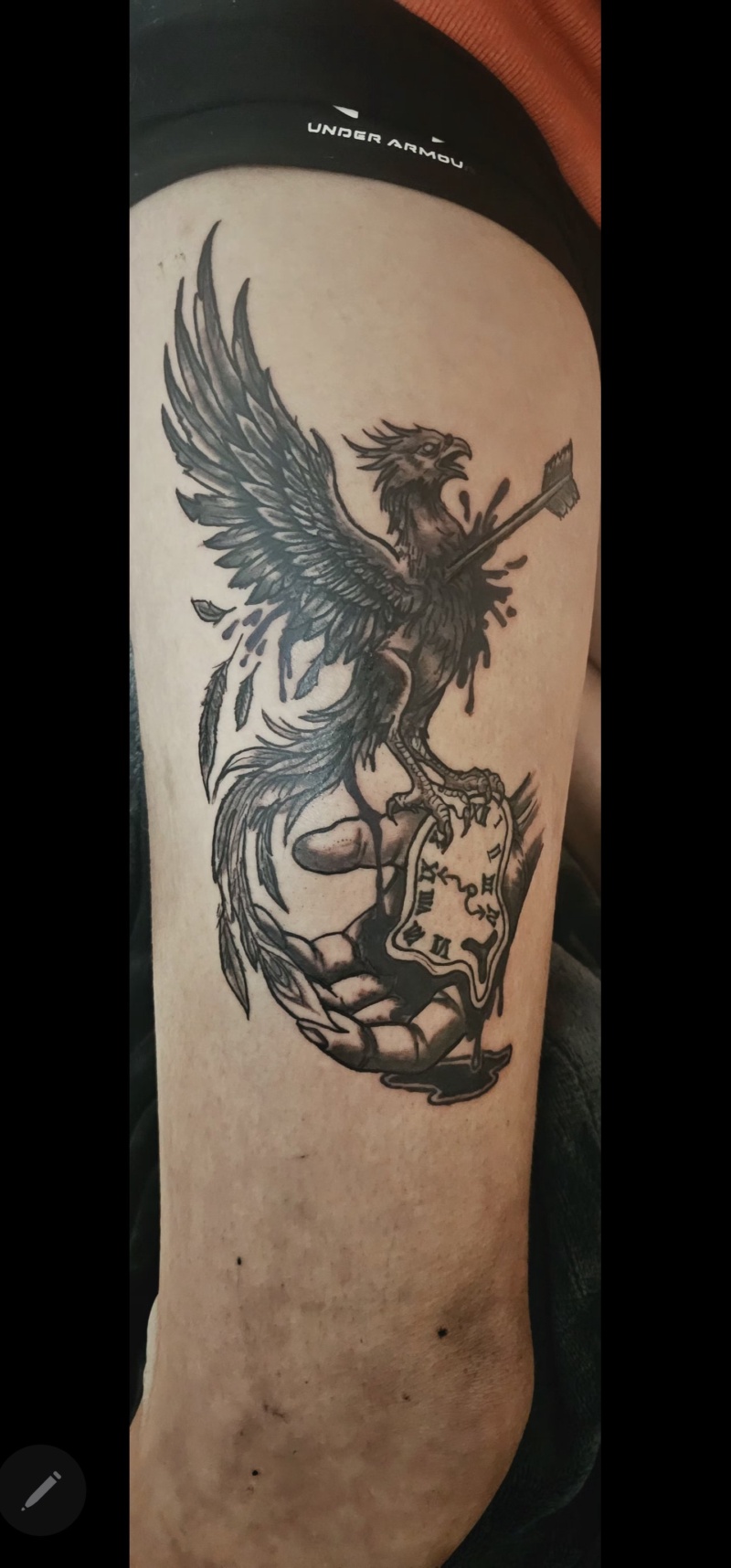 Tattoo by Etienne l'artisan, photo 10