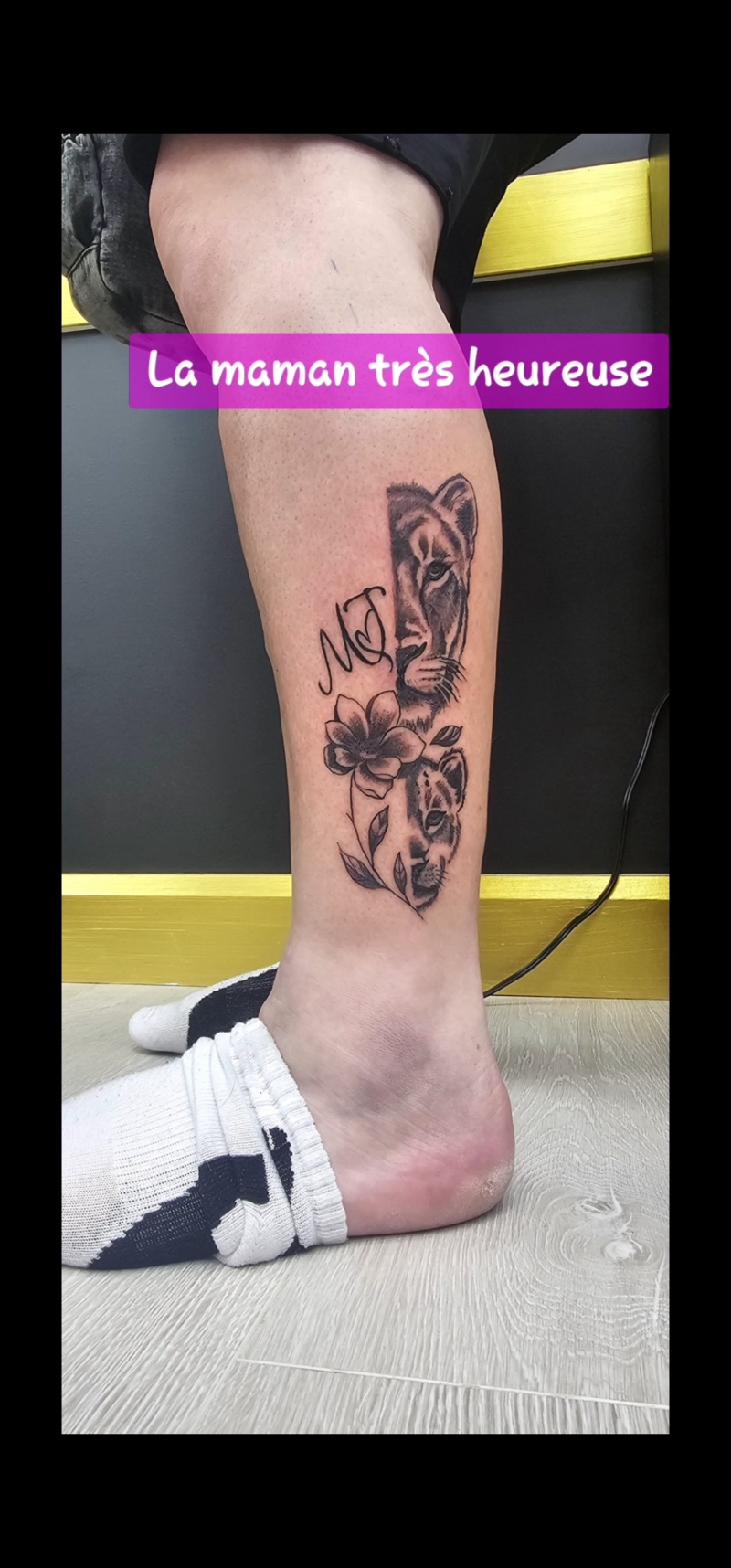 Tatouage réalisé par Etienne l'artisan, photo 1
