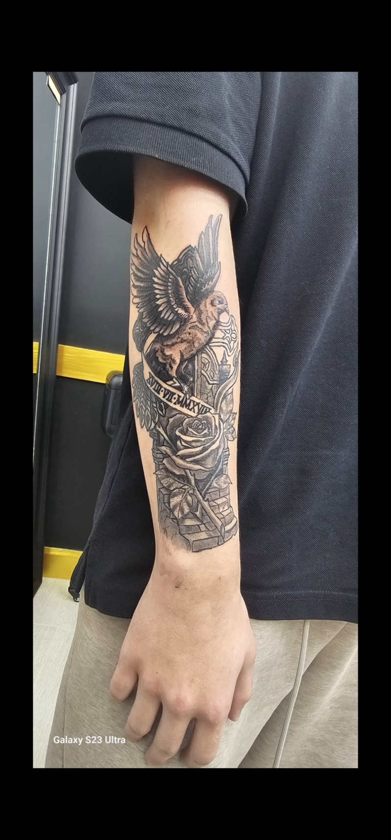 Tatouage réalisé par Etienne l'artisan, photo 3