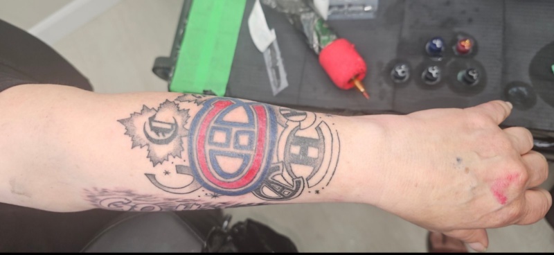 Tatouage réalisé par Etienne l'artisan, photo 10