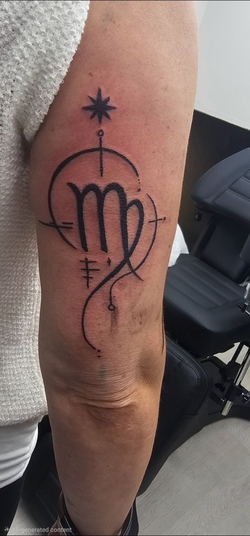 Tatouage réalisé par Etienne l'artisan, photo 8