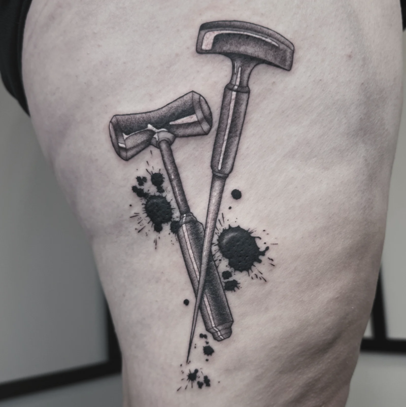 Tatouage réalisé par Véronique F., photo 2