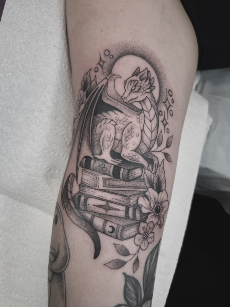 Tatouage réalisé par Véronique F., photo 6