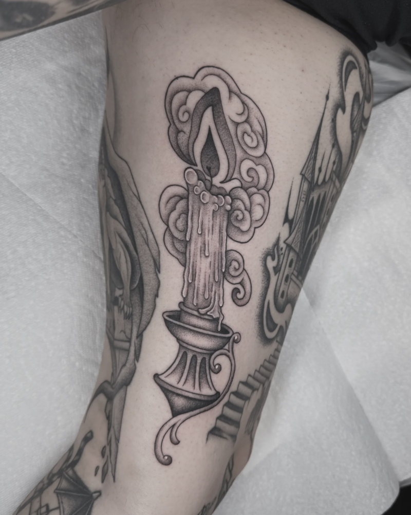 Tatouage réalisé par Véronique F., photo 7