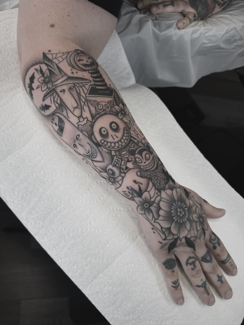 Tatouage réalisé par Véronique F., photo 5